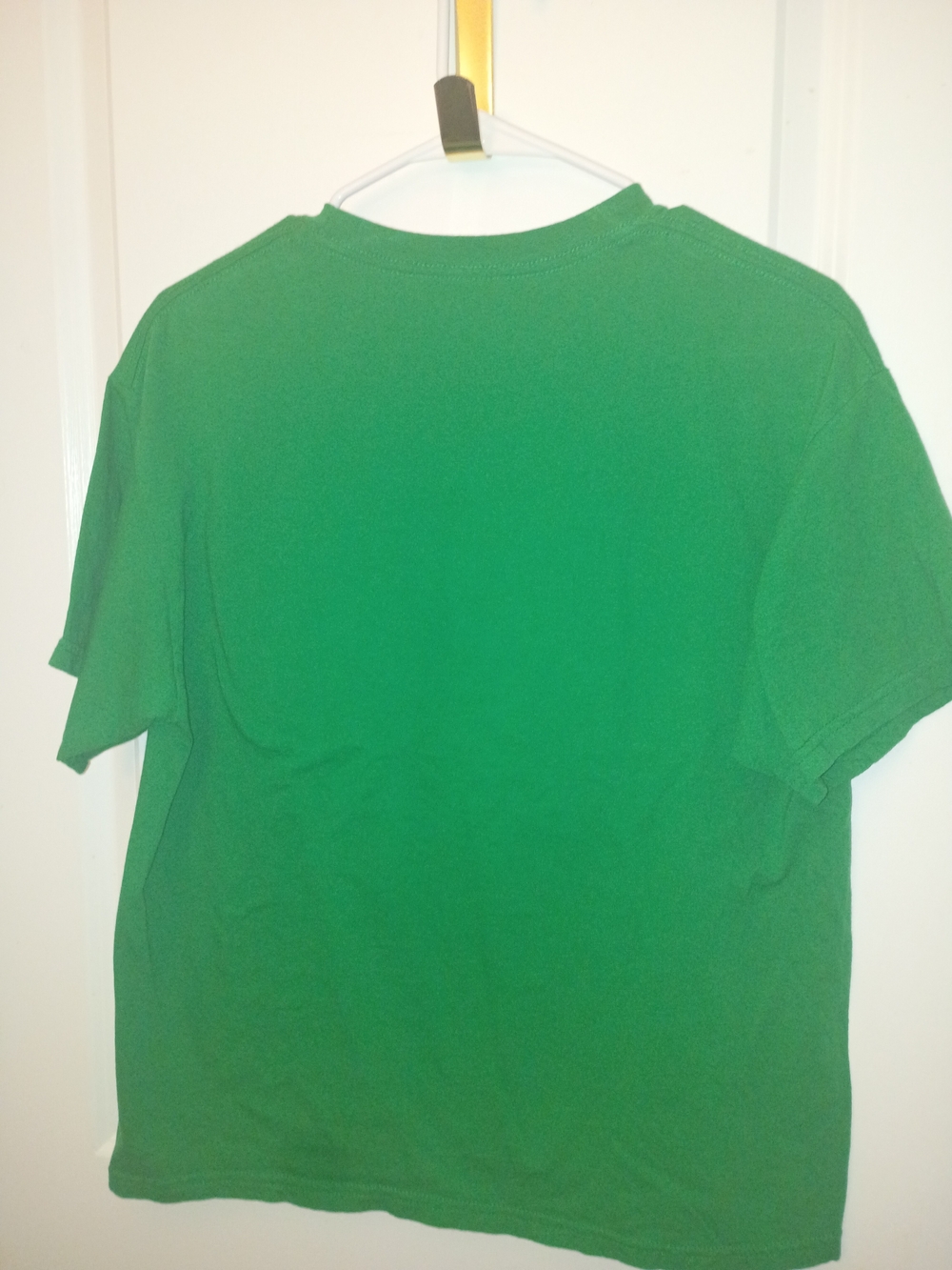Teenage Mutant Ninja Turtles #TurtlePower Green Short Sleeve Tee - Picture 5 of 5